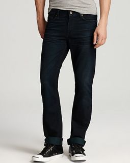 For All Mankind Jeans   Slimmy Slim Fit in Turquoise