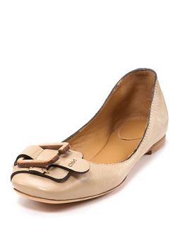 Chloé Buckle Ballet Flats