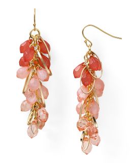 rj graziano linear cluster stone earrings $ 38 00 take a more is more
