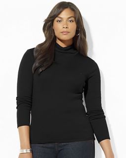 lauren ralph lauren plus cotton turtleneck orig $ 39 99 sale $ 19 99