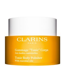 clarins toning body polisher price $ 40 00 color no color quantity 1 2