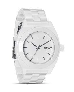 Nixon The Ceramic Time Teller Watch, 40mm