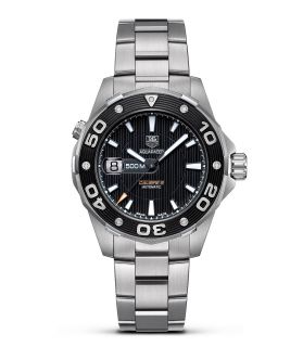 TAG Heuer Aquaracer Date with Bracelet Watch, 43mm