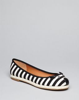 MARC BY MARC JACOBS Striped Mouse Espadrille Flats