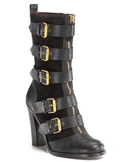 MARC BY MARC JACOBS Banded Buckle Boots