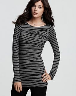 Bailey 44 Out Hustled Striped Layered Top