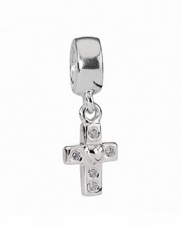 cubic zirconia cross price $ 45 00 color silver clear quantity 1 2 3 4