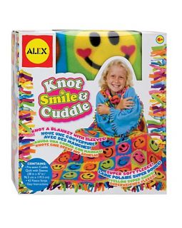 ALEX Toys Knot, Smile & Cuddle Wear able Blanket