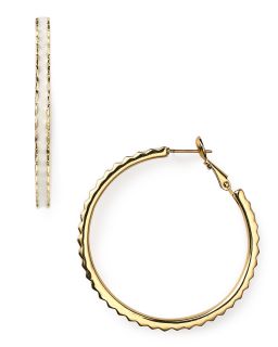 dot to dot hoop earrings price $ 48 00 color cream quantity 1 2 3 4