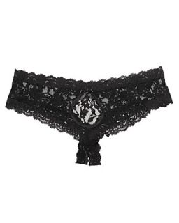 Hanky Panky Cheeky Hipster   Signature Open Panel With Back Keyhole
