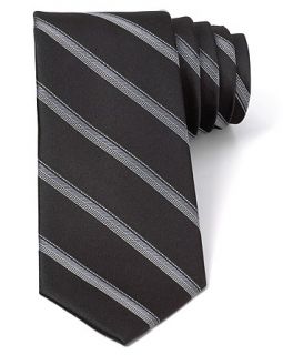 The Mens Store at Raised Raceway Stripe Classic Tie