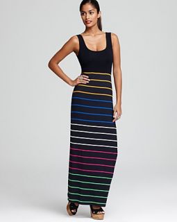 Bailey 44 Dress   Colored Stripe Maxi