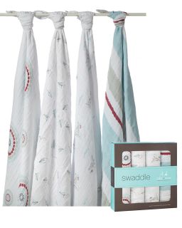 aden anais swaddle pack of 4 price $ 49 95 color liam size one size