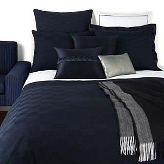 BOSS HOME for HUGO BOSS Herringbone Throw, 51 x 61