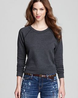 alternative sweatshirt raglan french terry price $ 48 00 color black