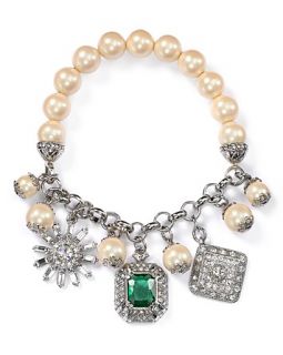 charm bracelet price $ 55 00 color white pearl quantity 1 2 3 4 5 6
