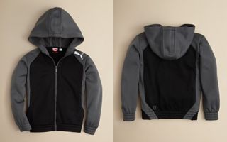 PUMA Boys Fleece Hooded Jacket   Sizes 2T 7_2