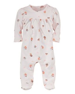 Ralph Lauren Childrenswear Infant Girls Playtime Bear Coverall