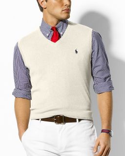 sweater vest price $ 79 50 color cresent cream size select size l m s