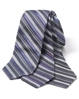 Elie Tahari Multi Diagonal Stripe Tie