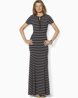 Lauren Ralph Lauren Short Sleeved Maxi Dress