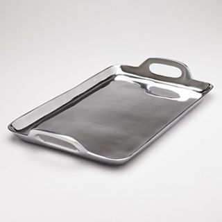 simply designz metal tray $ 55 00 this sophisticated metal tray is a