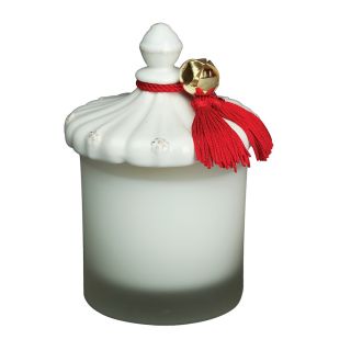 juliska evergreen boughs candle price $ 59 00 color white quantity 1 2