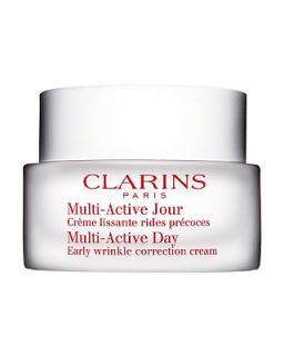 Clarins Multi Active Day Early Wrinkle Correction Cream, All Skin