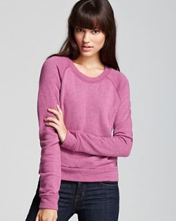 alternative sweatshirt leenie french terry price $ 64 00 color purple
