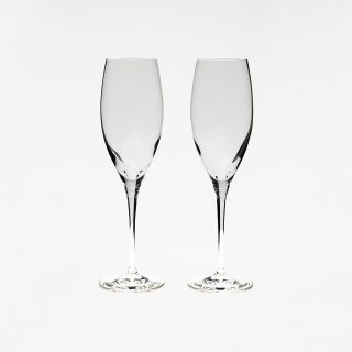 Riedel Heart To Heart Champagne, Set Of 2