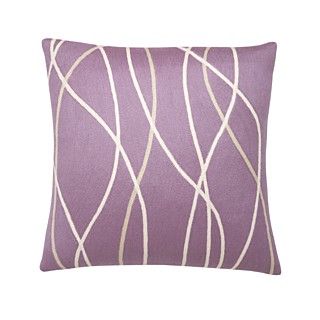 Judy Ross Textiles Streamers Decorative Pillow, 18 x 18