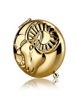 estee lauder zodiac compact aries price $ 70 00 color gold quantity 1