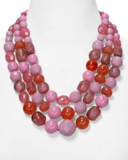 necklace in pink 22 price $ 68 00 color pink multi quantity 1 2 3 4