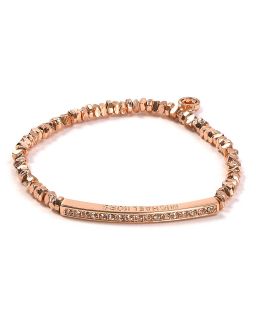 pave bar bracelet price $ 65 00 color rose gold quantity 1 2 3 4