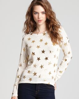 vintage havana sweater star foil price $ 69 00 color ivory size medium