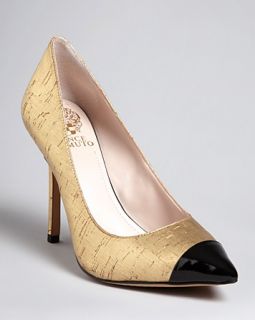 toe cap toe pumps harty2 high heel reg $ 98 00 sale $ 73 50 sale ends