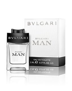 Gift with any $79 BVLGARI mens fragrance purchase