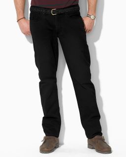 polo ralph lauren straight fit pants price $ 79 50 color polo black
