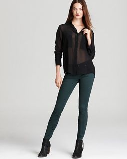 denim leggings orig $ 148 00 sale $ 74 00 give your look a dose of