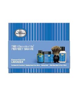 The Art of Shaving 4 Elements of the Perfect Shave Kit   Lavender
