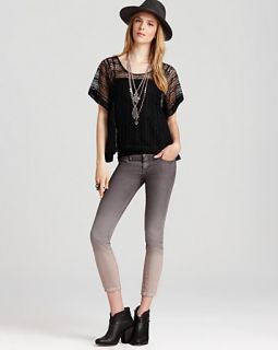 free people top jeans $ 78 00 denim and lace makes a striking