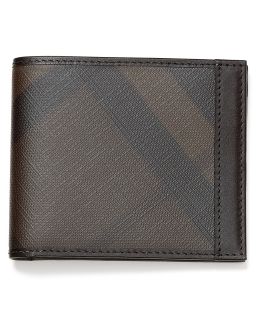 Burberry ID Bi Fold Wallet