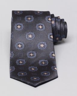 floret medallion classic tie price $ 69 50 color charcoal quantity 1 2