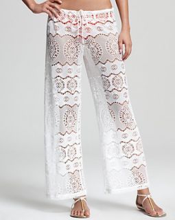 crochet cover up pants price $ 95 00 color white size select size l m
