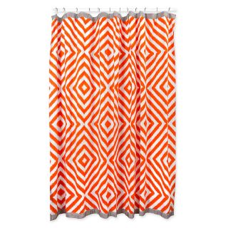 shower curtain price $ 98 00 color orange quantity 1 2 3 4 5 6 in bag