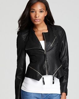 blanknyc jacket faux leather price $ 98 00 color black size select