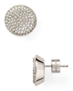 pave stud earrings price $ 85 00 color silver quantity 1 2 3 4 5 6 in