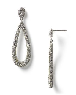 nadri open teardrop earrings price $ 75 00 color silver quantity 1 2 3