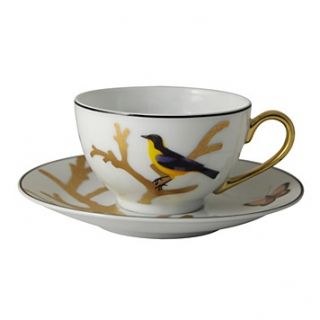 bernardaud aux oiseaux tea cup price $ 109 00 color multi quantity 1 2