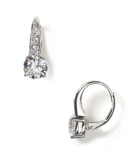 crislu round leverback earrings price $ 110 00 color silver quantity 1
